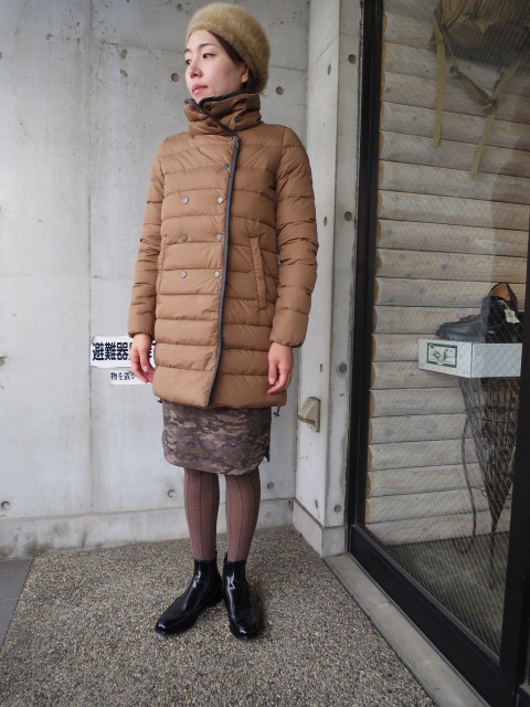 人気モデル・・・珍しい再入荷(分納分)のDUVETICA です(^^♪、、、AINWEN & CELEBORN!!_d0152280_1271347.jpg