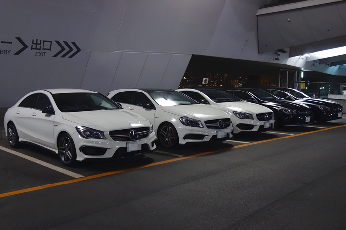 ドナドナへの準備．．．グッドバイA45AMG！_f0068687_23562816.jpg