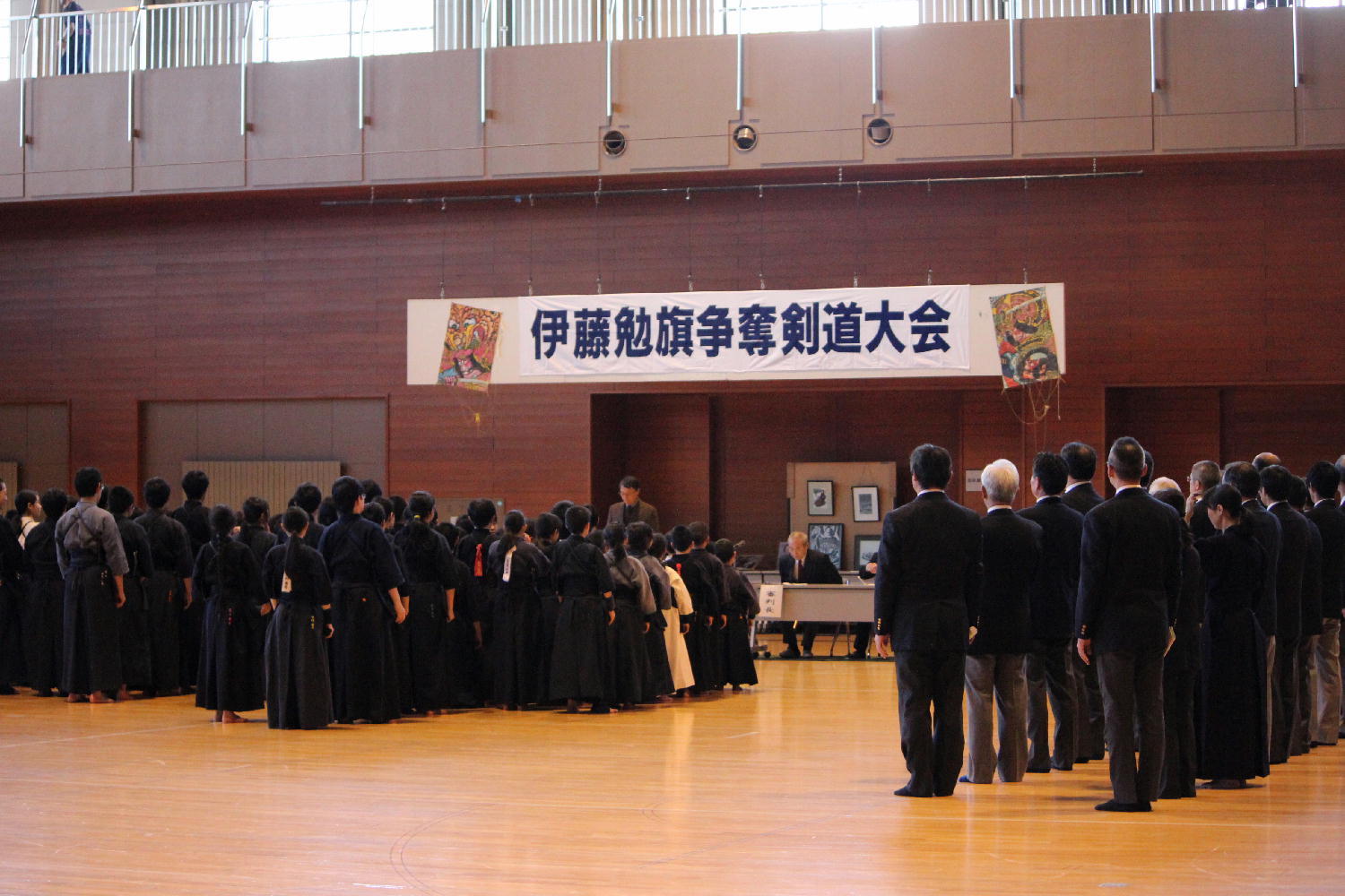 第23回伊藤勉旗争奪剣道大会 恵庭剣道スポーツ少年団