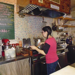 LEZIONE DI CUCINA イタリア料理教室「Menu speciale a sorpresa」_e0170101_19245999.jpg