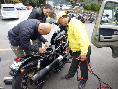 冬でも男はバイクです!_f0126903_22164830.jpg