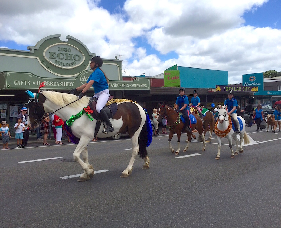 田舎のクリスマス・パレード／ Christmas Parade at Helensville_e0310424_11311071.jpg