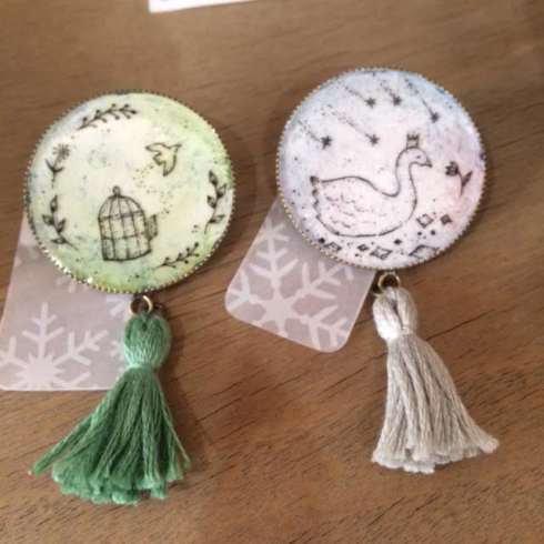 星降る空の下。。。搬入してきました。明日から始まります。_a0137727_23241938.png