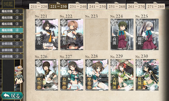艦これ 15秋イベ終了 妄想chronicle 艦これ 15秋イベ終了 妄想chronicle