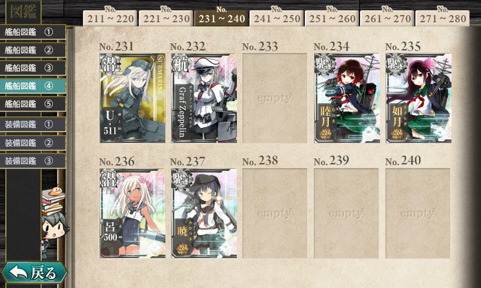 艦これ 15秋イベ終了 妄想chronicle 艦これ 15秋イベ終了 妄想chronicle