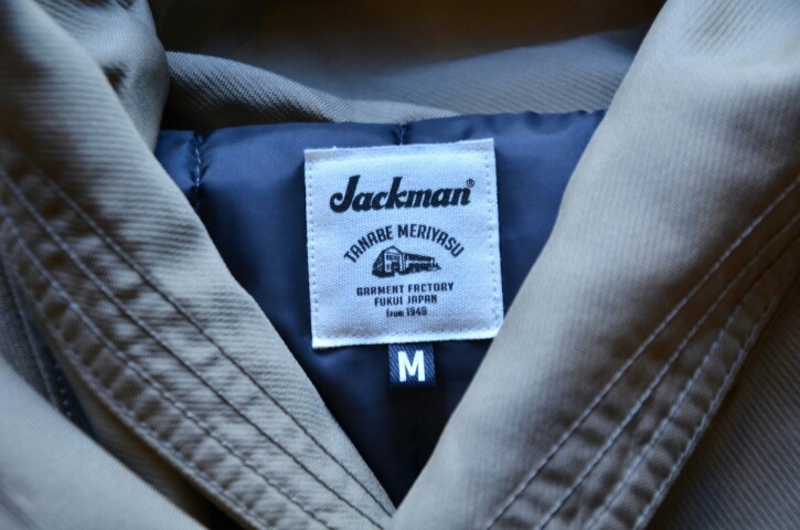 ジャックマンの人気のコート‼‼_c0167336_2355091.jpg