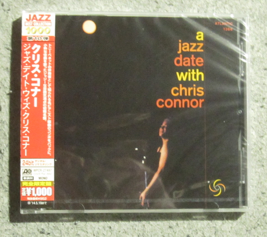 1,000円CD！に追加曲、有り！！ ～ クリス・コナー / a jazz date with