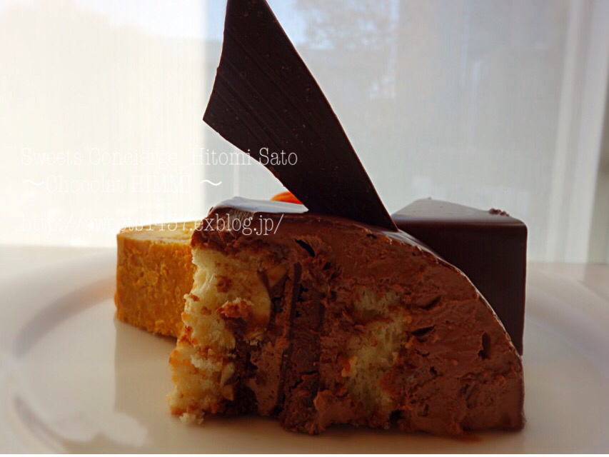 ビュッシュ プレジール アンタンス チョコレートケーキ 15年クリスマスケーキ フランス 日本 ピエール エルメ パリ 笑顔引き出すスイーツ探究 ビュッシュ プレジール アンタンス チョコレートケーキ 15年クリスマスケーキ フランス 日本 ピエール エルメ パリ 笑顔引き出すスイーツ探究