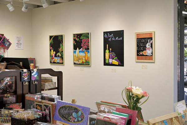 「Mari’s Chalk Art作品展」が終了しました。_e0268545_1655192.jpg