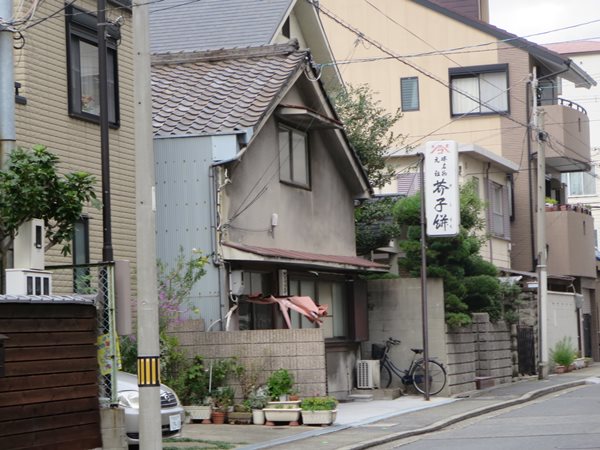 【ぶらり関西途中下車の旅】本家小嶋で芥子餅【堺】_b0009849_1885517.jpg