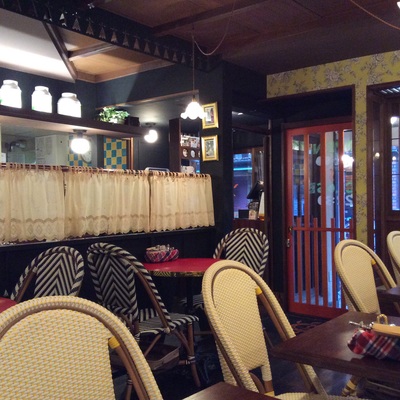 町屋でクレープランチ♡_e0108851_19392799.jpg