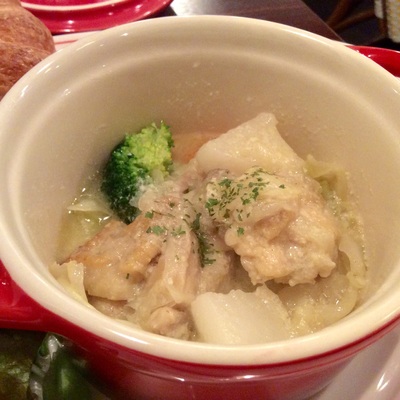 町屋でクレープランチ♡_e0108851_19403299.jpg