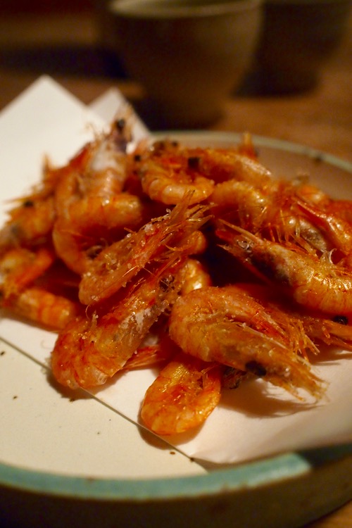 芝エビの素揚げ 胃ぶろぐ 芝エビの素揚げ 胃ぶろぐ