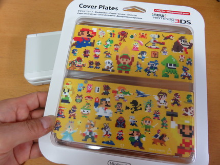 new3DS きせかえプレート マリオメーカー 3ds マリオ 望ましく new3DS きせかえプレート マリオメーカー 3ds マリオ 望ましく