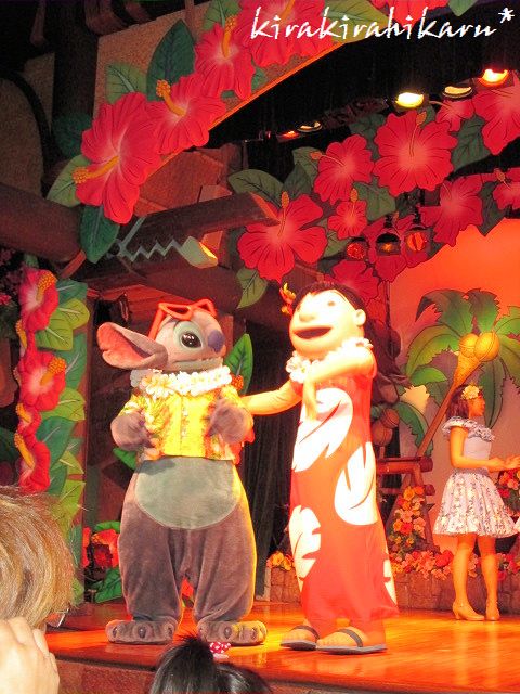 東京ディズニーランド リロのルアウ ファン ランチショー きらきらひかる 東京ディズニーランド リロのルアウ ファン ランチショー きらきらひかる