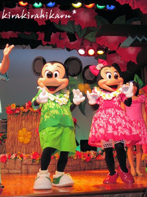 東京ディズニーランド リロのルアウ ファン ランチショー きらきらひかる 東京ディズニーランド リロのルアウ ファン ランチショー きらきらひかる