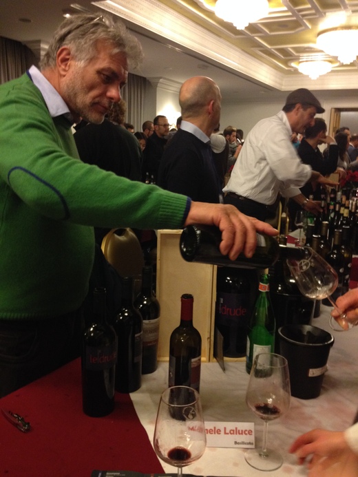 イタリアワインの試飲会@Hotel Albani_a0136671_233536.jpg