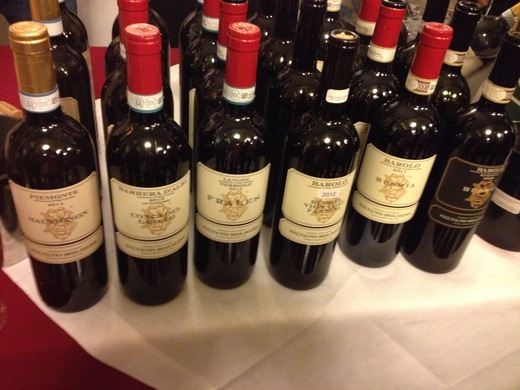 イタリアワインの試飲会@Hotel Albani_a0136671_240312.jpg