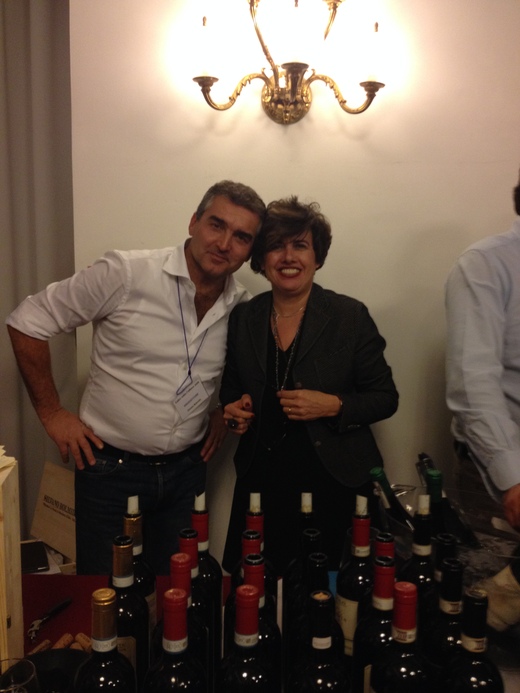 イタリアワインの試飲会@Hotel Albani_a0136671_2423224.jpg
