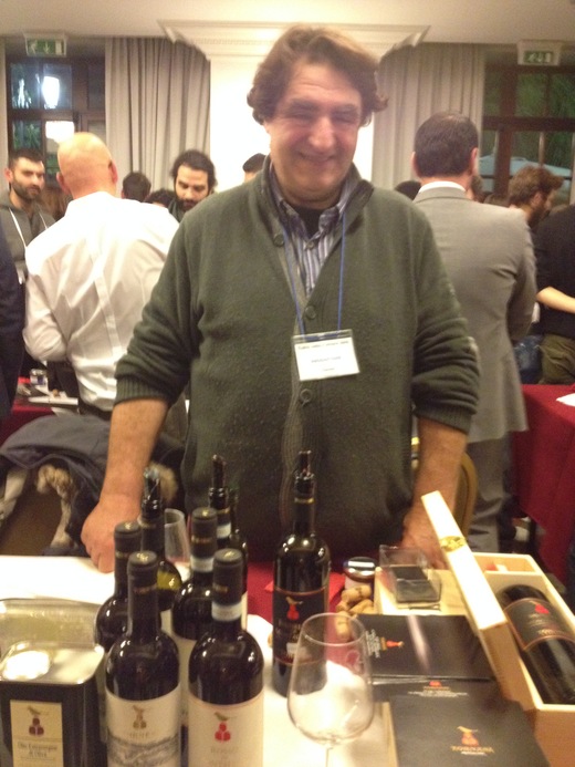 イタリアワインの試飲会@Hotel Albani_a0136671_361494.jpg