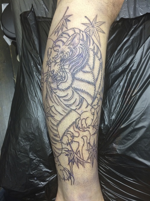 Tattoo タトゥー 刺青 兵庫県 神戸市 Monster Skin