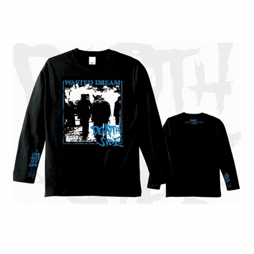 明日まで！WE ARE TAKING PRE-ORDERS  ///  DEATH SIDE T-SHIRT_c0049495_1651942.jpg