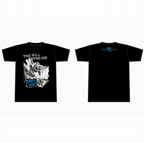 明日まで！WE ARE TAKING PRE-ORDERS  ///  DEATH SIDE T-SHIRT_c0049495_16552852.jpg