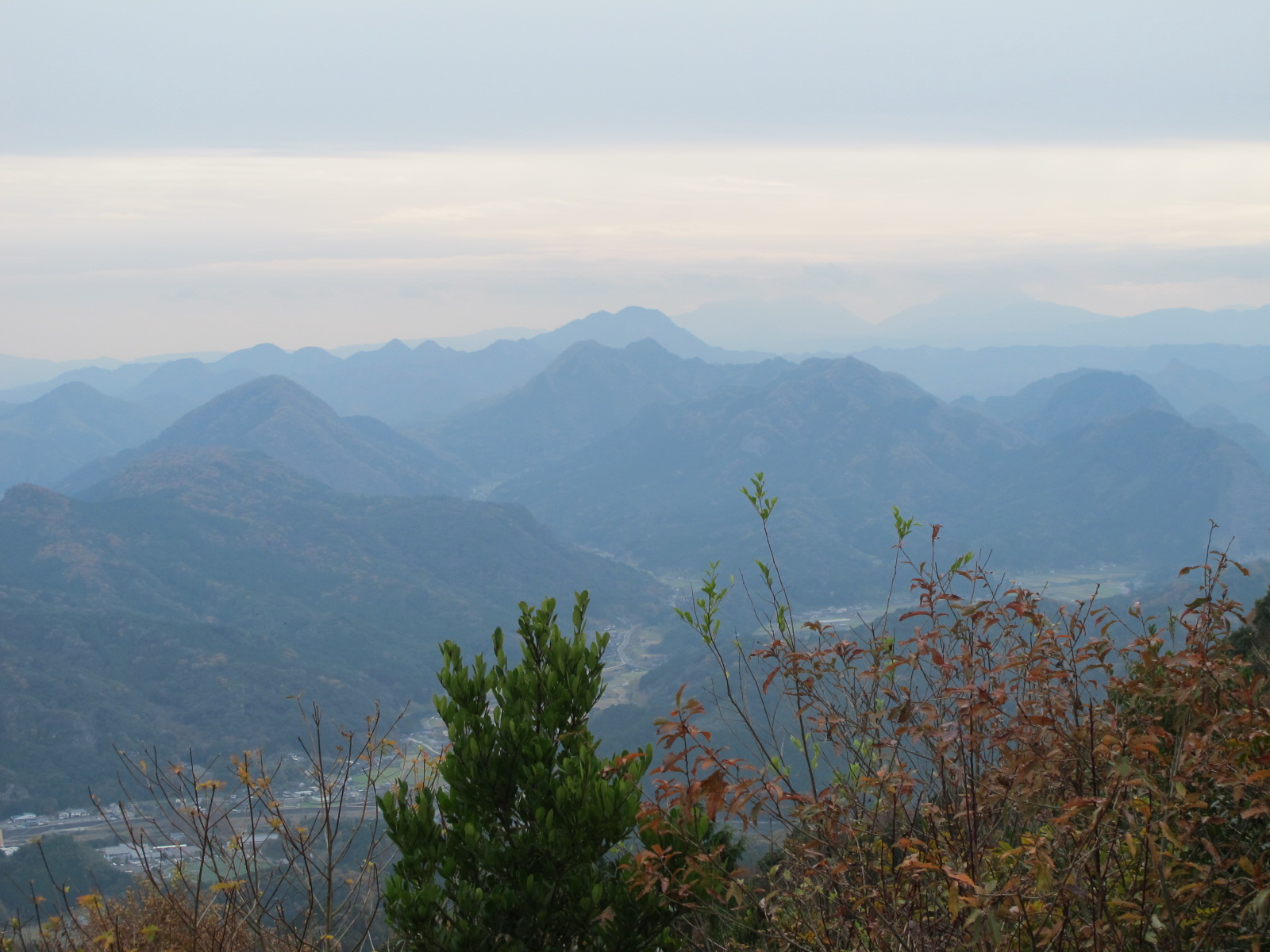 残り紅葉の耶馬渓・太平山へ　2015.12.6（日）_a0166196_2120863.jpg