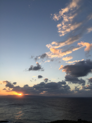 夕焼け！_d0003502_20295907.jpg