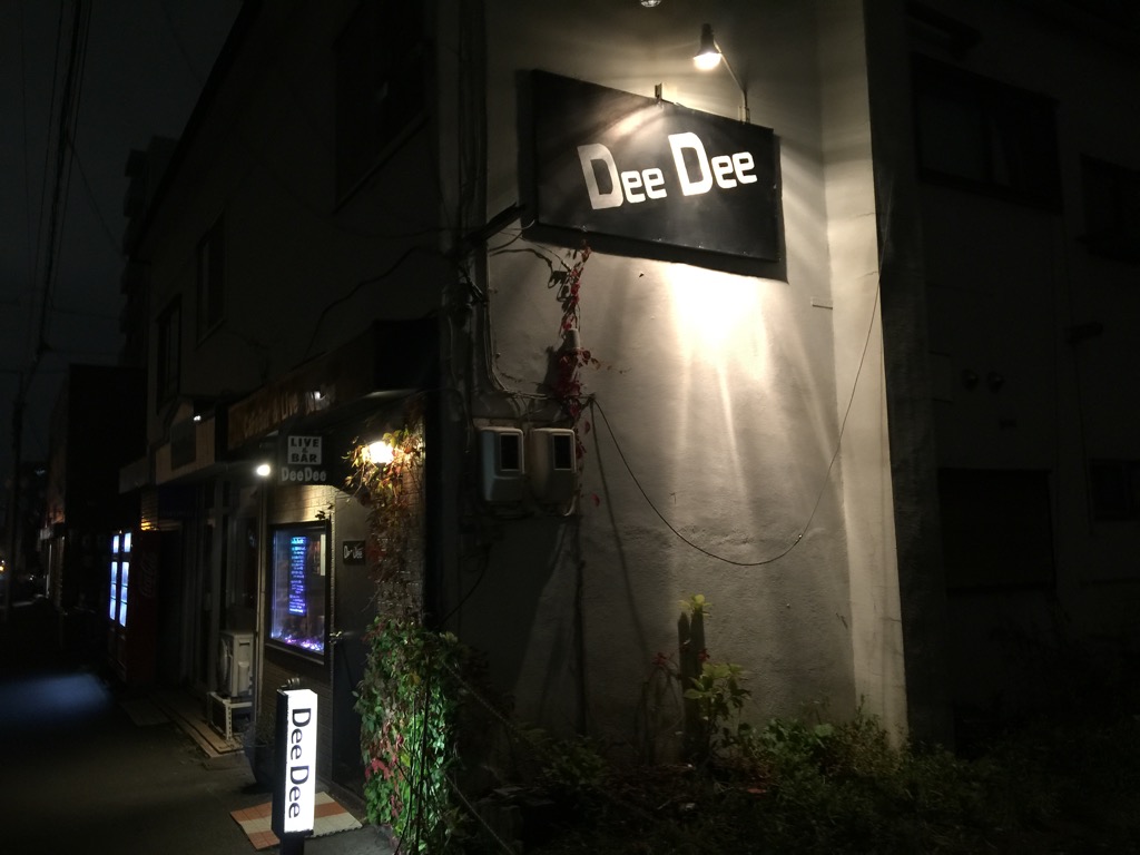 琴似でライブ_f0209434_18425821.jpg