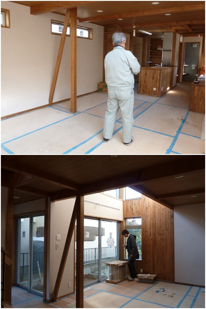 座間の家☆完了検査が終了しました!_c0152341_82042.jpg