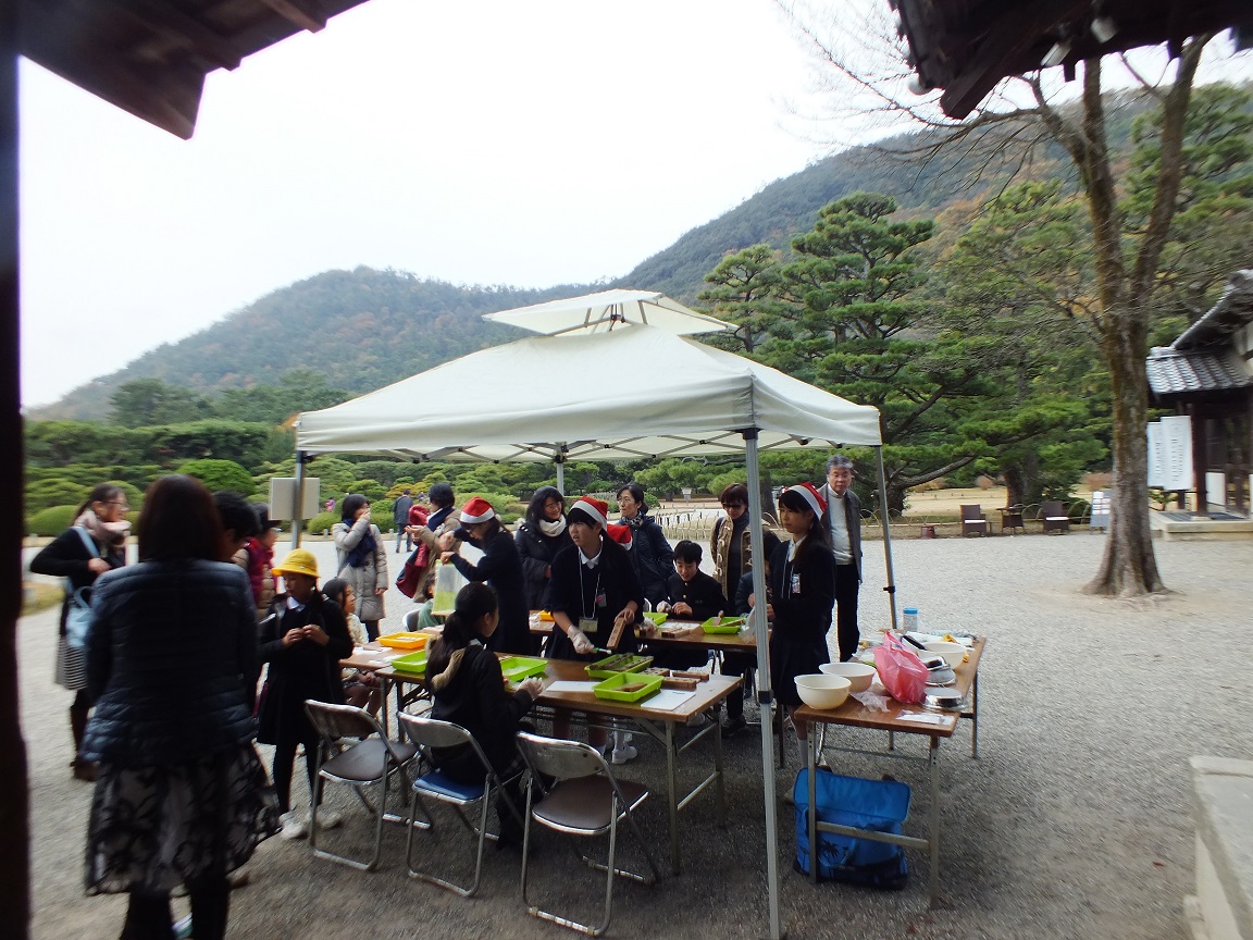 12月6日栗林公園「ウインターフェスティバル」_c0227958_94759.jpg