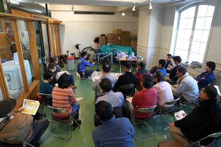 BROMPTON&WAKO\'Sメンテナンス講習会_d0197762_12262268.jpg