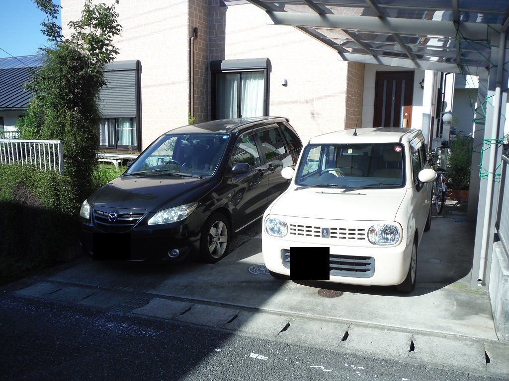 駐車場を広げたい 高台の住宅です 市原市リフォーム店の社長日記 日日是好日 駐車場を広げたい 高台の住宅です 市原市リフォーム店の社長日記 日日是好日