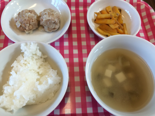 12月8日の給食 さつまいもきんぴらのレシピ_c0293682_12591170.jpg