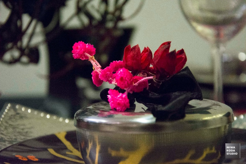 December 9, 2015 お花を添えて with Flowers_a0307186_77231.jpg