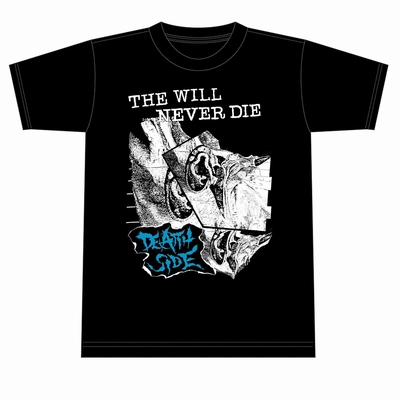 明日まで！WE ARE TAKING PRE-ORDERS  ///  DEATH SIDE T-SHIRT_c0049495_12463114.jpg