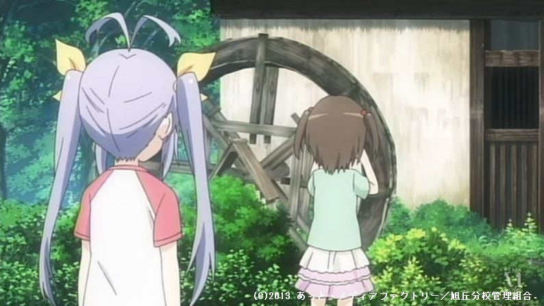 のんのんびより 舞台探訪003 晩秋の南房総市吉井の大井戸と周辺 4話 12話 蜃気楼の如く のんのんびより 舞台探訪003 晩秋の南房総市吉井の大井戸と周辺 4話 12話 蜃気楼の如く
