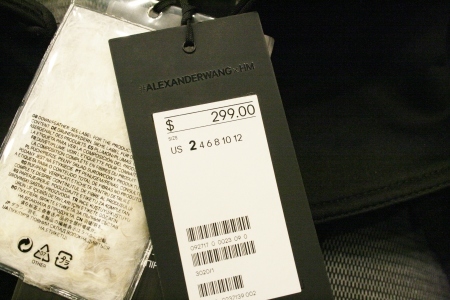 2015 OCT ヨーロッパ後記３１（入荷　レディース　メンズ　ALEXANDER WANG×H&M）_f0180307_03395591.jpg