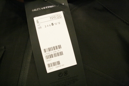 2015 OCT ヨーロッパ後記３１（入荷　レディース　メンズ　ALEXANDER WANG×H&M）_f0180307_03404915.jpg