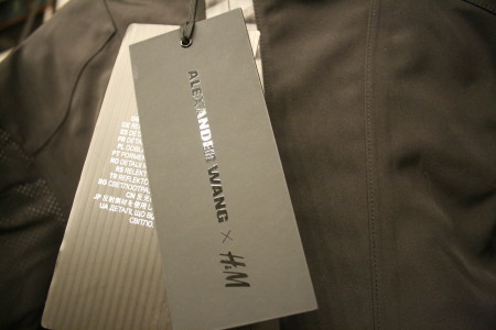 2015 OCT ヨーロッパ後記３１（入荷　レディース　メンズ　ALEXANDER WANG×H&M）_f0180307_03433030.jpg