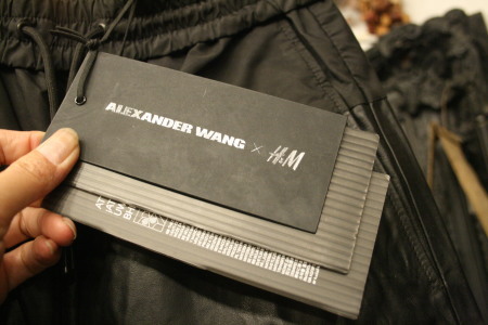 2015 OCT ヨーロッパ後記３１（入荷　レディース　メンズ　ALEXANDER WANG×H&M）_f0180307_03441339.jpg