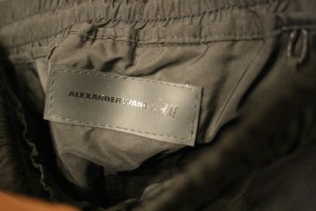 2015 OCT ヨーロッパ後記３１（入荷　レディース　メンズ　ALEXANDER WANG×H&M）_f0180307_03441625.jpg