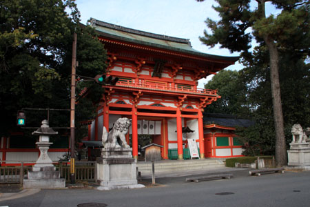 紅葉だより59 今宮神社_e0048413_19462986.jpg