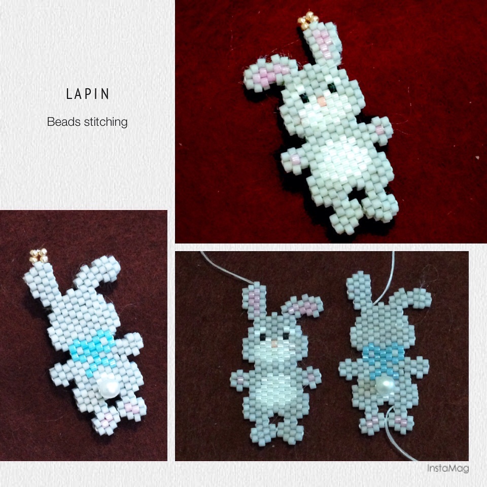 Lapin * Beads Stitching_d0205337_13513775.jpg