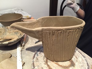 第35回 むくのき倶楽部陶芸教室_f0233340_2313814.jpg