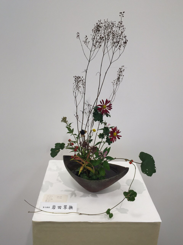 野の花いけばな展_d0163247_13380396.jpg