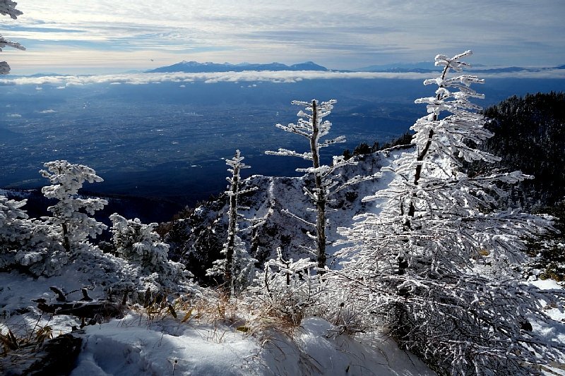 冬のキラメキ～黒斑山_b0122448_22220166.jpg