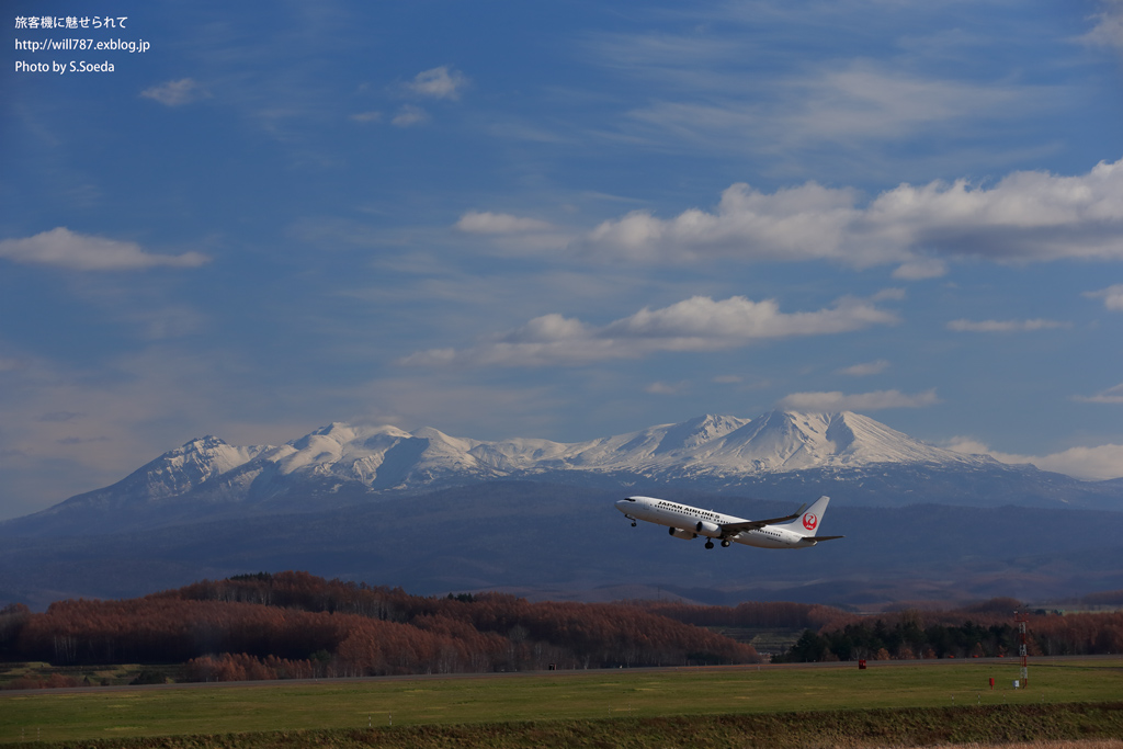 旭川遠征 15秋 23 飛行機写真 旅客機に魅せられて