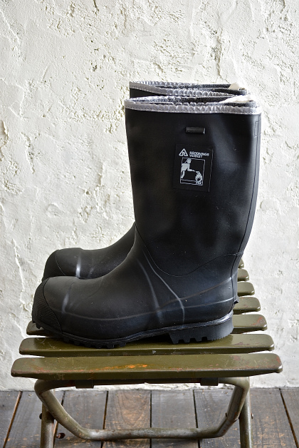 Swedish firefighter rubber boots dead stock_f0226051_15145672.jpg